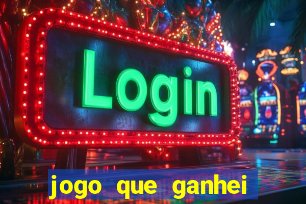 jogo que ganhei dinheiro de verdade